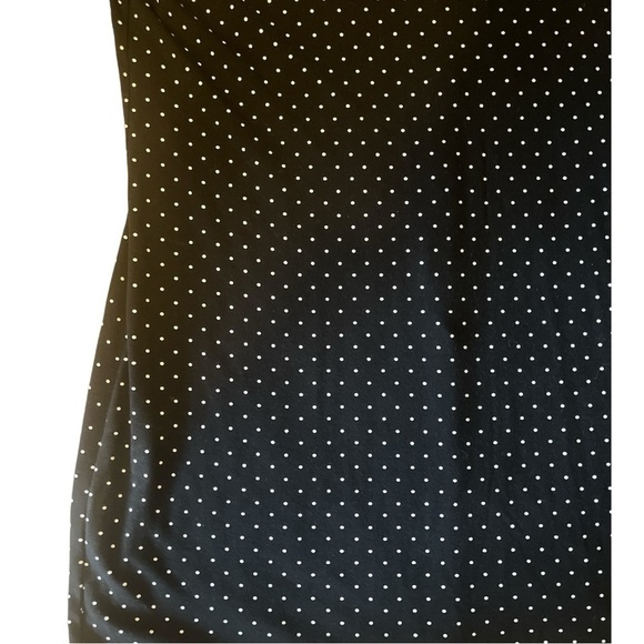 Old Navy Women’s XXL Polka Dot Tunic Dress with Bell Sleeves - Picture 6 of 8